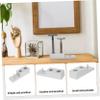 OHPHCALL 1pc Practical Shave Holder Beard Shaving Cutter Stand Razor Support for Home Travel view 2