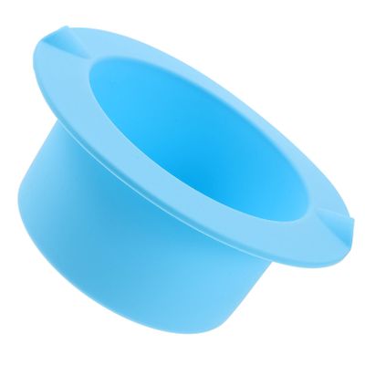 BIUDECO Microwave Hair Removal Device Wax Heater Pot Silicone Bowl Heat-resistant Non-stick Hair Removal Wax Warmer Bowl