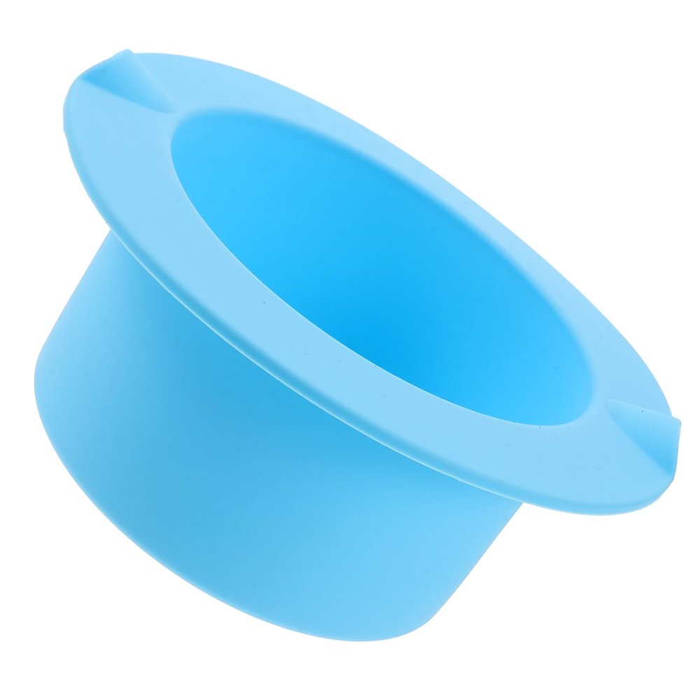 BIUDECO Microwave Hair Removal Device Wax Heater Pot Silicone Bowl Heat-resistant Non-stick Hair Removal Wax Warmer Bowl
