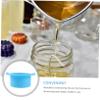BIUDECO Microwave Hair Removal Device Wax Heater Pot Silicone Bowl Heat-resistant Non-stick Hair Removal Wax Warmer Bowl view 2