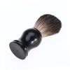 FOYTOKI Bristle Shaving Brush for Men Beard Cleaning Tool Densely Filled for Lather Bubble Soften Raise Beard view 3