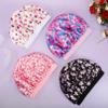 4 PCS Kids Satin Bonnet,Kids Bonnets for Girls,Soft Silk Bonnet for Sleeping for Natural Hair Toddler Teens Child view 4