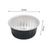 Outanaya 6pcs Melting Wax Bowl Kit Round Wax Bean Bowls Hair Removal Supplies for Women Leg Hair Removal view 2