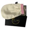 100% Pure Raw Mulberry Silk Korean Exfoliation Scrub Glove Mitt By FUN SILK view 1