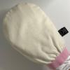 100% Pure Raw Mulberry Silk Korean Exfoliation Scrub Glove Mitt By FUN SILK view 3