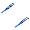 FRCOLOR 2pcs Tweezer Meibomian Gland Metal for Eye Health Compact Design for Blocked Glands and Relief for Women and Daily Use view 1