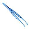 FRCOLOR 2pcs Tweezer Meibomian Gland Metal for Eye Health Compact Design for Blocked Glands and Relief for Women and Daily Use view 2