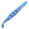 FRCOLOR 2pcs Tweezer Meibomian Gland Metal for Eye Health Compact Design for Blocked Glands and Relief for Women and Daily Use view 3