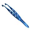 FRCOLOR 2pcs Tweezer Meibomian Gland Metal for Eye Health Compact Design for Blocked Glands and Relief for Women and Daily Use view 4