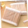 FRCOLOR 300pcs Cotton Swabs Dual-ended Cosmetic Cotton Buds for Makeup Removal and Cleaning Soft and Absorbent for Home and Travel Use view 2