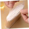 FRCOLOR 300pcs Cotton Swabs Dual-ended Cosmetic Cotton Buds for Makeup Removal and Cleaning Soft and Absorbent for Home and Travel Use view 3