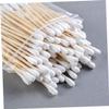 FRCOLOR 300pcs Cotton Swabs Dual-ended Cosmetic Cotton Buds for Makeup Removal and Cleaning Soft and Absorbent for Home and Travel Use view 4