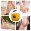 Automatic Foot Scraper - Digital Electric Foot Polisher, Electric Callus Remover Foot File | USB Rechargeable Foot Repair And Grinding Device With 2 Speeds for Men, Women, Dry Callus Dead Skin, Orange view 4