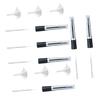 HONMEET 2sets Empty Mascara Tube Droppers Funnels Eyelash Container for Homemade Mascara and Eyeliner for Travel and Storage view 1