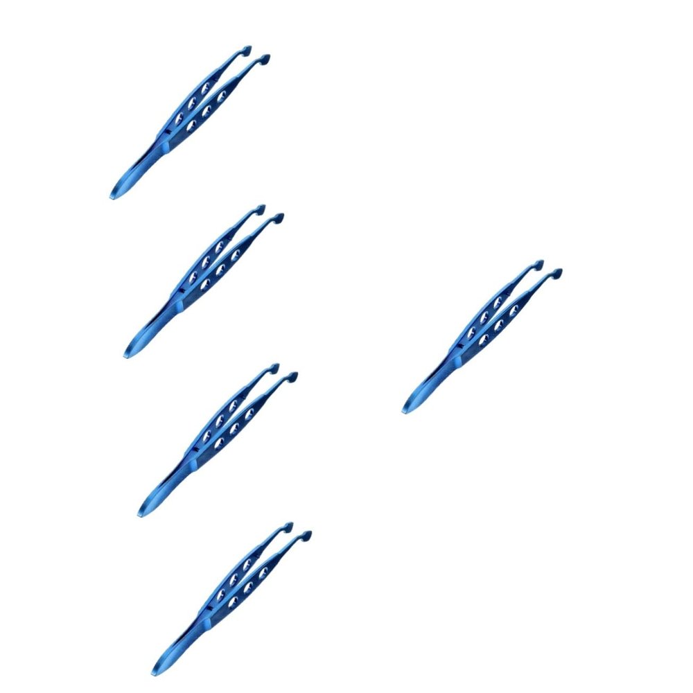 FRCOLOR 5pcs Tweezer Meibomian Gland for Eye Comfort and Relief Metal Construction Designed for Eye Health for Gland Blockage Treatment