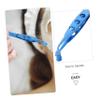 FRCOLOR 5pcs Tweezer Meibomian Gland for Eye Comfort and Relief Metal Construction Designed for Eye Health for Gland Blockage Treatment view 2