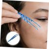 FRCOLOR 5pcs Tweezer Meibomian Gland for Eye Comfort and Relief Metal Construction Designed for Eye Health for Gland Blockage Treatment view 4