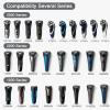 SH30 Replacement Heads Compatible with Philips Norelco Series 3000, 2000,1000 and S738 Electric Shavers, SH30 Replacement Blades for Philips Norelco 2400, 2600, 2100, 6 Pack with 1pc Retaining Ring view 2
