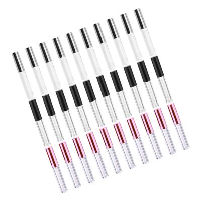 Plastic Body Empty Lip Gloss Tubes 30Pcs 10ml