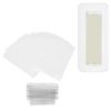 60pcs Lip Balm Bags Lip Balm Bags Professional DIY Clear Plastic Lip Balm Bags Money Holder with Glue view 3