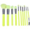 10pcs Wooden Handle Makeup Brushes Set Blending Blush Powder Makeup Brush Set view 1
