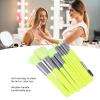 10pcs Wooden Handle Makeup Brushes Set Blending Blush Powder Makeup Brush Set view 3