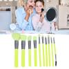 10pcs Wooden Handle Makeup Brushes Set Blending Blush Powder Makeup Brush Set view 4
