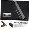 FRCOLOR Beard Trimmer Guide Razor Shaver Holder Manual Shaver Beard Trimming Tool view 4