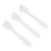3 Piece Face Cream Spatula Set, Professional Beauty Skin Care Plastic Cosmetic Spatula Applicator view 4