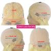 Wigs, Loose Wave Light Pink Lace Frontal Wig 1341 HD Transparent Lace Wig Brazilian Remy Hair 8-28" Pre Plucked Pink Colored Wave Curly Lace Front Wig ,Wigs to Cover Baldness(180 Density,24inches) view 4