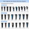 SH30 Replacement Heads Compatible with Philips Shavers Series 1000, 2000 And 3000, Replacement Blades for Norelco 3000 with 6pcs Blades And 1pcs Retaining Ring view 2