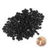 FOYTOKI 50g Painless Hair Removal Wax Beans Black Hot Film Hard Wax for Face Arms Legs Easy Application with Wax Heater Safe Material for Sensitive Skin view 1