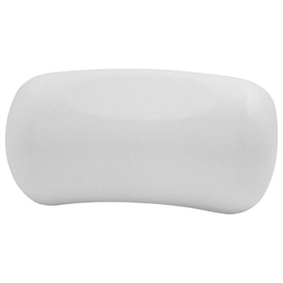 Bath Pillows for Tub Soft Ergonomic Bath Cushion Waterproof PU Bathtub Pillow with Suction Cup 10x5in Multi-Purpose Bathtub Accessories for Hot Tub, Swimming Pool,Bath Cushion for Tub
