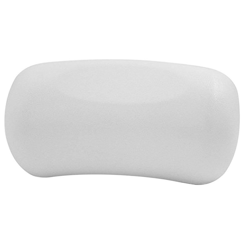 Bath Pillows for Tub Soft Ergonomic Bath Cushion Waterproof PU Bathtub Pillow with Suction Cup 10x5in Multi-Purpose Bathtub Accessories for Hot Tub, Swimming Pool,Bath Cushion for Tub