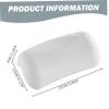 Bath Pillows for Tub Soft Ergonomic Bath Cushion Waterproof PU Bathtub Pillow with Suction Cup 10x5in Multi-Purpose Bathtub Accessories for Hot Tub, Swimming Pool,Bath Cushion for Tub view 4