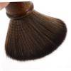 FRCOLOR 107g Broken Hair Brush Neck Duster for Barbers Ergonomic Multi-functional Cleaning Brush for Hair Cutting and Styling Salons Wooden Sweep Tool for Neck and Face Cleanup view 3