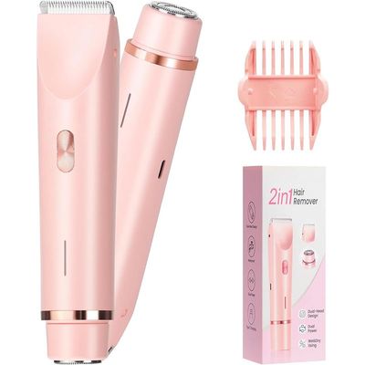 Electric Hair Removal Device Electric Razor for Women Removal Rechargeable Painless face Razor for Chin Upper Lip Peach Fuzz with Light
