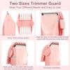 Electric Hair Removal Device Electric Razor for Women Removal Rechargeable Painless face Razor for Chin Upper Lip Peach Fuzz with Light view 4