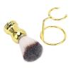 Dioche Shaving Brush Set, Shaving Brush with Stand Synthetic Hair Shaving Brush with Holder Stand for Men Gromming Shaving Tool view 3