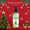 BIGHTURE Aloe Vera Gel with Tea Tree Oil for Face & Body, Freshly-cut Aloe Vera Gel Ideal for Skin, Scalp, & Hair Hydration, Calming Moisturizer for Soothing After Sun Care Relief, 6.93 oz view 2