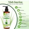 BIGHTURE Aloe Vera Gel with Tea Tree Oil for Face & Body, Freshly-cut Aloe Vera Gel Ideal for Skin, Scalp, & Hair Hydration, Calming Moisturizer for Soothing After Sun Care Relief, 6.93 oz view 4