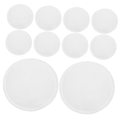 STOBOK 60pcs Round Cotton Pads Cotton Toner Pads Face Wipes Cleansing Demaquillants Makeup Cleaning Mat Lid Apricot Exfoliating Cosmetic Lint Stain Towel Clean Pads Face White