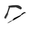 STOBOK 2pcs Foldable Eyebrow Combs with Stainless Steel Pins and Plastic Handle for Eyebrow Grooming Travel-friendly Beauty Tool for Women and Girls view 3