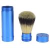 Compact and easy to assemble Beard Brush, Portable Beard Brush with Firm and Travel Shaving Tool for Men, Full Size Brush, Good for Distributing Foam view 2