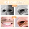 5pcs 2 in 1 Nose Trimmer, Double-Sided & Single-Sided Nose Razors 360 Degrees Rotating Nostril Hair Cleaner for Women & Men (Brown, White) view 4