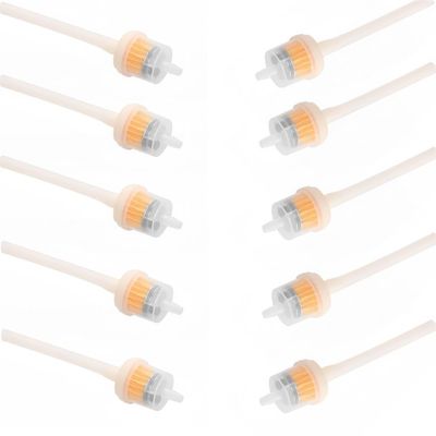 10pcs microdermabrasion filters with 8cm silicone tube vacuum microdermabrasion filter tube microdermabrasion parts (As shown)