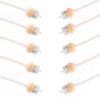 10pcs microdermabrasion filters with 8cm silicone tube vacuum microdermabrasion filter tube microdermabrasion parts (As shown) view 1