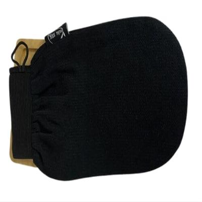 FUN SILK Moroccan Hammam Exfoliating Glove/Mitt Body Scrub, 100% Chemical Free, Made of Visco Plant Fiber