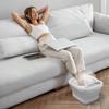 Collapsible Foot Spa Bath with Heat, Massage Rollers, Timer, Bubble, Foot Pedicure Kit, Temperature Control Pedicure Foot Spa, Foot Bath view 4
