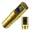 DKLAB New DK-W1 Pro Wireless Tattoo Gun Pen Kit Supply with Japanese Coreless Motor & 2 Pieces of 2400mAh Battery Power for Permanent Make Up Artists (Gold, 4.0mm Stroke) view 1
